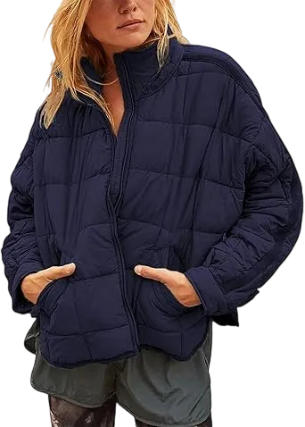 🔥Last Day 95% OFF🔥Women's Lightweight Packable Puffer Jacket