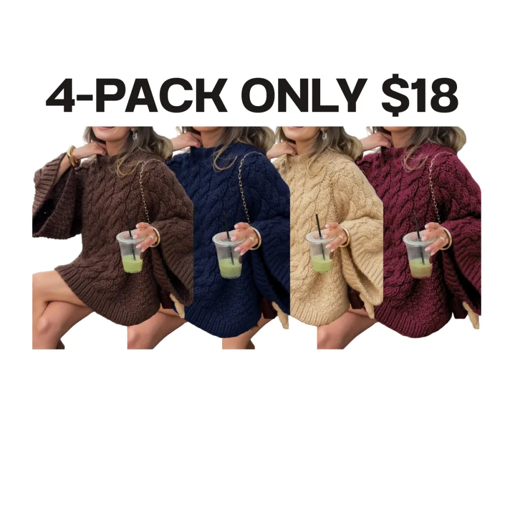 Women's Casual Loose-Fit Sweater