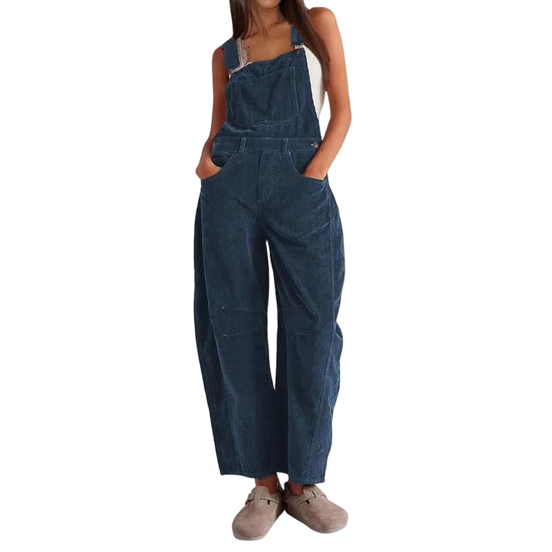 Women's Corduroy Overalls