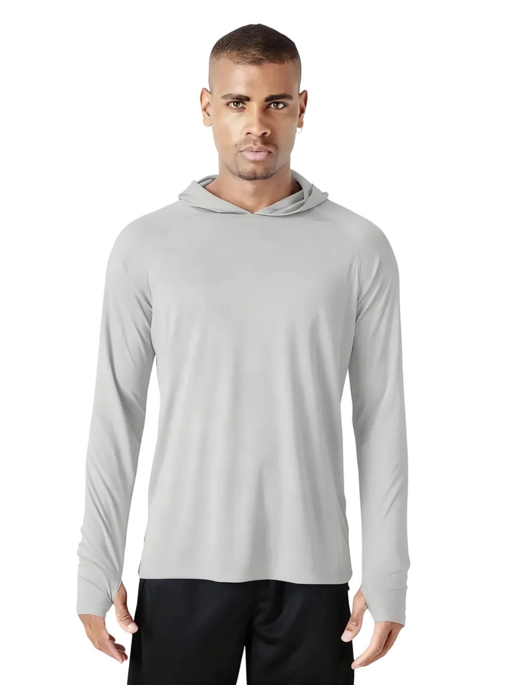 Men's Long Sleeve Sun Protection Shirt,UPF 50+