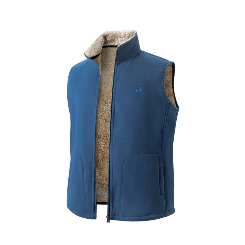 🔥Last Day 95% OFF🔥Men's Thick Fleece Lined Sleeveless Vest