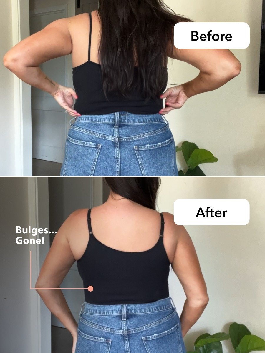🔥LAST DAY 49% OFF - 💕2025 HOT SALE All Day Shaping Comfort Stretch Camisolei 🥰 [BUY 2 GET 10% OFF]💥