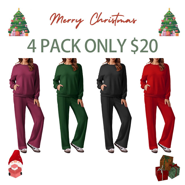 2 Piece Sets For Women Long Sleeve Sweatshirts