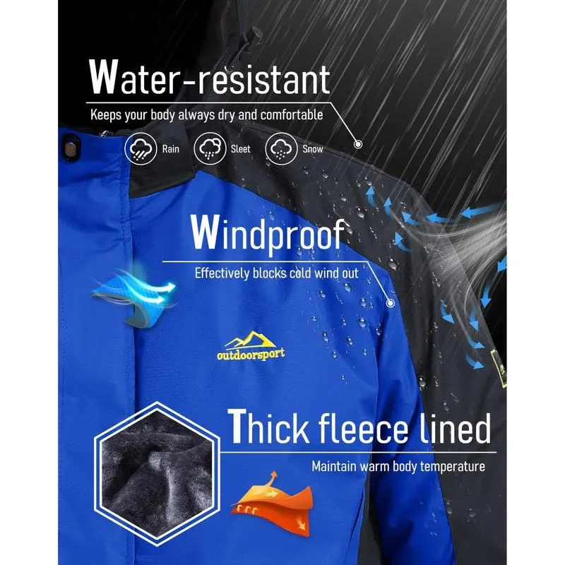 🔥Last Day 95% OFF🔥Men's All-Weather Winter Jacket