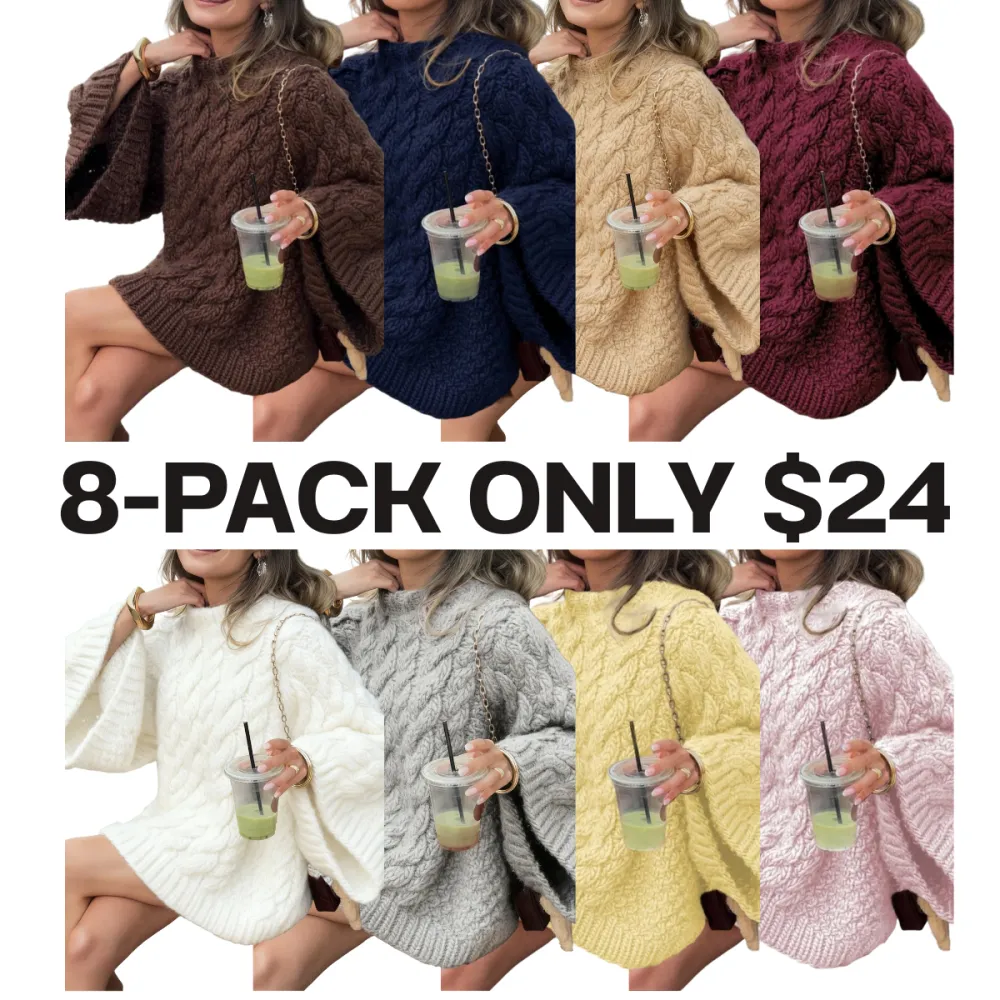 Women's Casual Loose-Fit Sweater