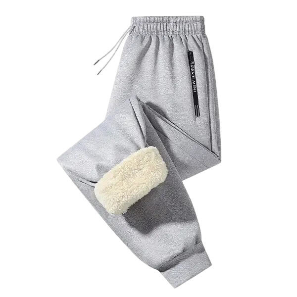 Men's 8-Piece Fleece-Lined Thermal Sweatpants