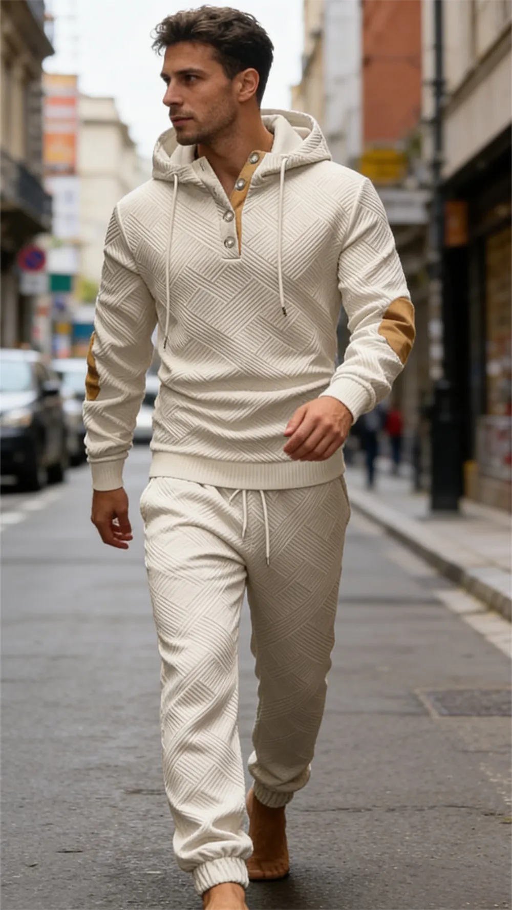 🔥Clearance sale!Men's autumn&winter hooded fashion sweatshirt with multiple pockets,