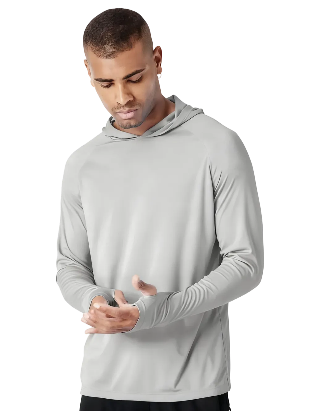 Men's Long Sleeve Sun Protection Shirt,UPF 50+