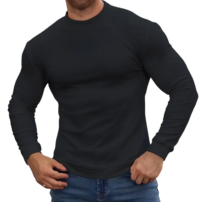Men's Lightweight Slim Thermal Sweater