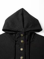 🔥Clearance sale!Men's autumn&winter hooded fashion sweatshirt with multiple pockets,