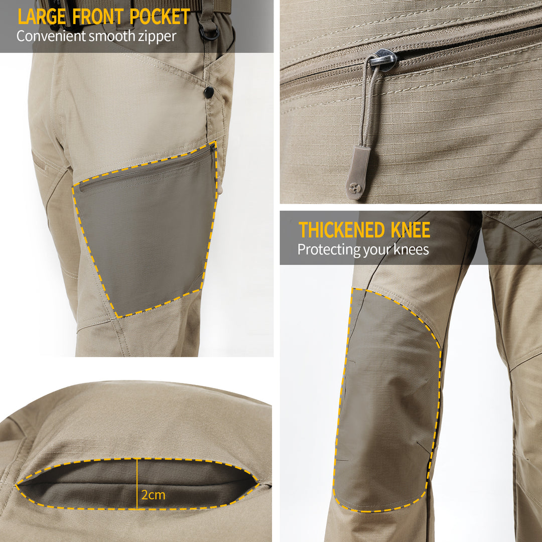 Men's Urban Pro Stretch Tactical Pants Dark Camo