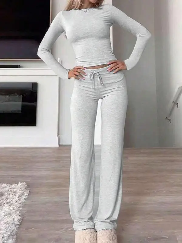 Women's Long Sleeve Lounge Set