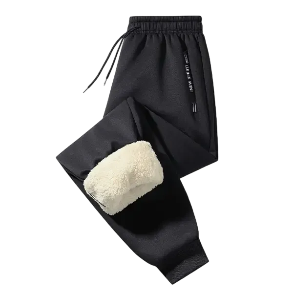 Men's 8-Piece Fleece-Lined Thermal Sweatpants