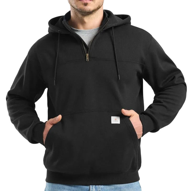 🔥Last Day 95% OFF🔥Men’s Water-Resistant Fleece Work Hoodie