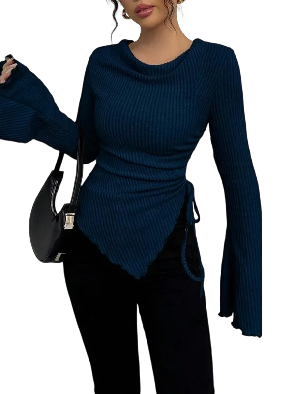 Women's Simple Slim-Fitting Casual Sweater