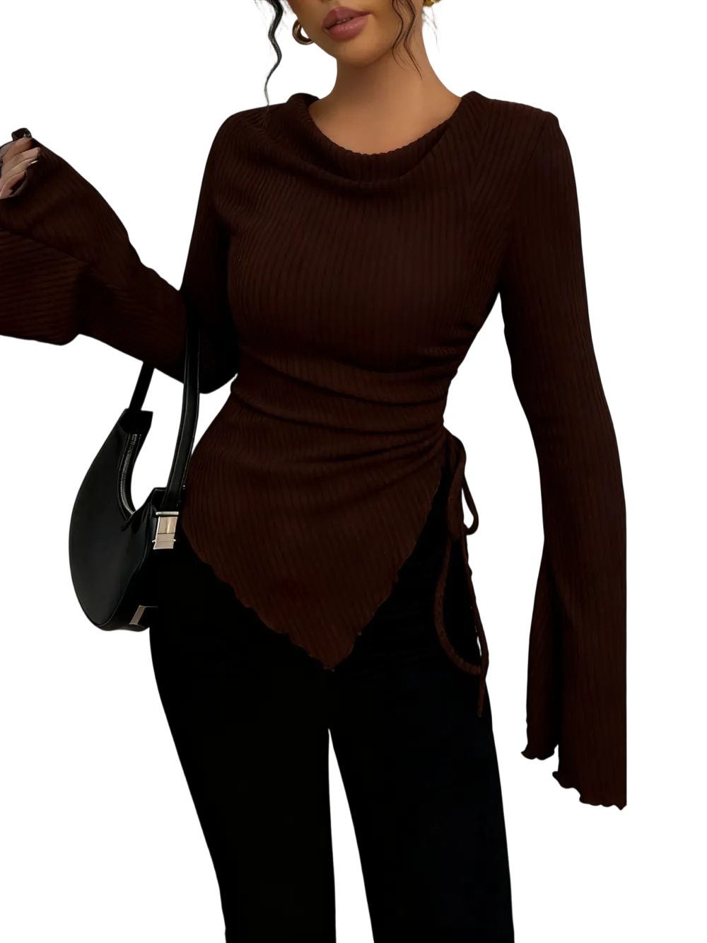 Women's Simple Slim-Fitting Casual Sweater