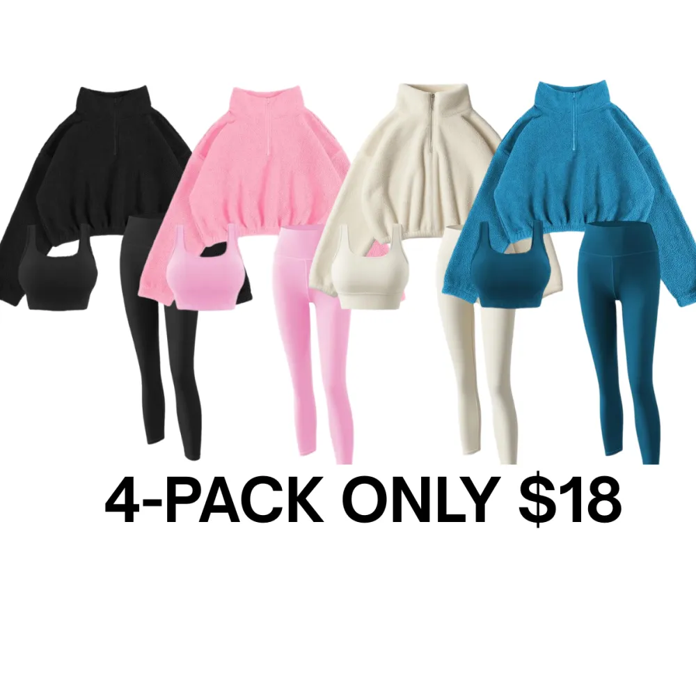 Women’s 3-Piece Thermal Tracksuit