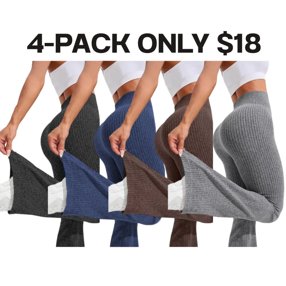 Women's Solid High Waist Sports Leggings