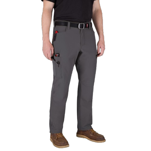 Men's 8-PACK FREEFLEX Tech Work Pants with 7 Pockets