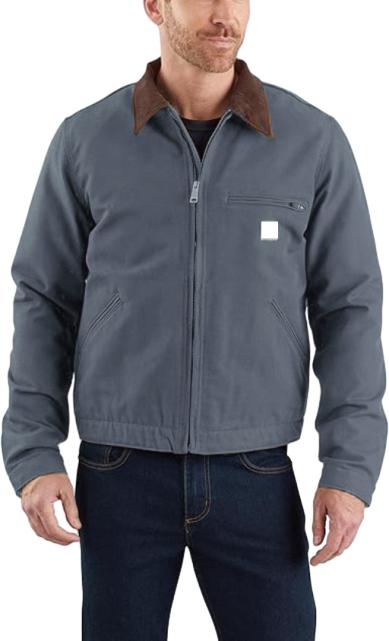 🏆Men's product sells best first 🔥Detroit Jacket 🧥 Men's 103828 Blanket-Lined Work Coat