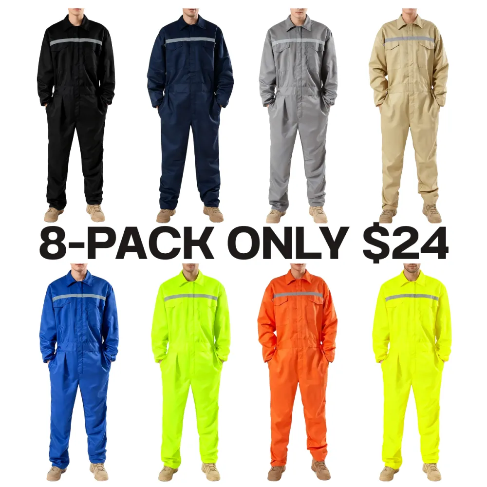 Men's Cargo Ripstop Coverall