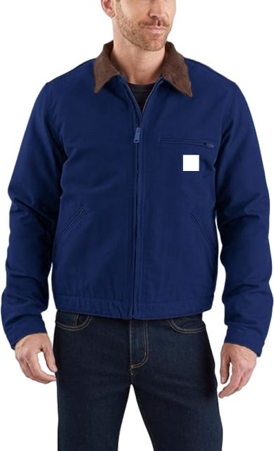 🏆Men's product sells best first 🔥Detroit Jacket 🧥 Men's 103828 Blanket-Lined Work Coat