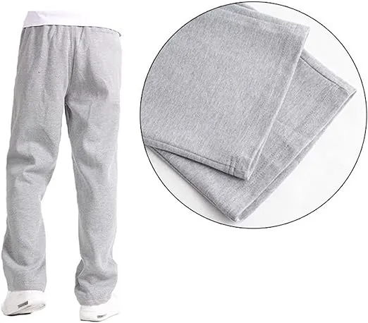 🔥Last Day 95% OFF🔥Men's Regular Fit Solid Drawstring Waist Sweatpants