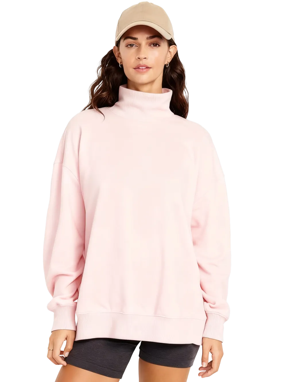 Women's SoComfy Oversized Tunic Sweatshirt