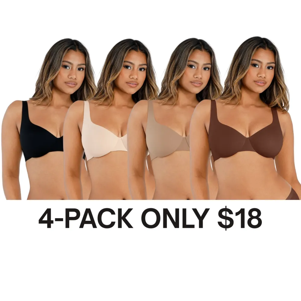 Women’s All-Day Comfort Seamless Underwire Bra