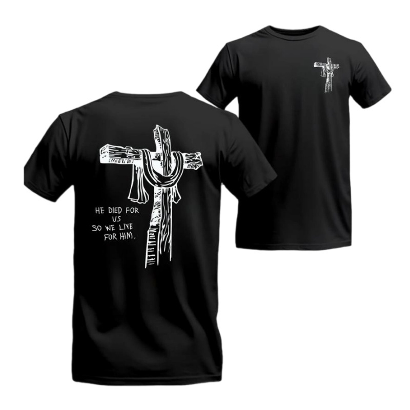 Cool Christian Tshirt Graphic Christian T-Shirt