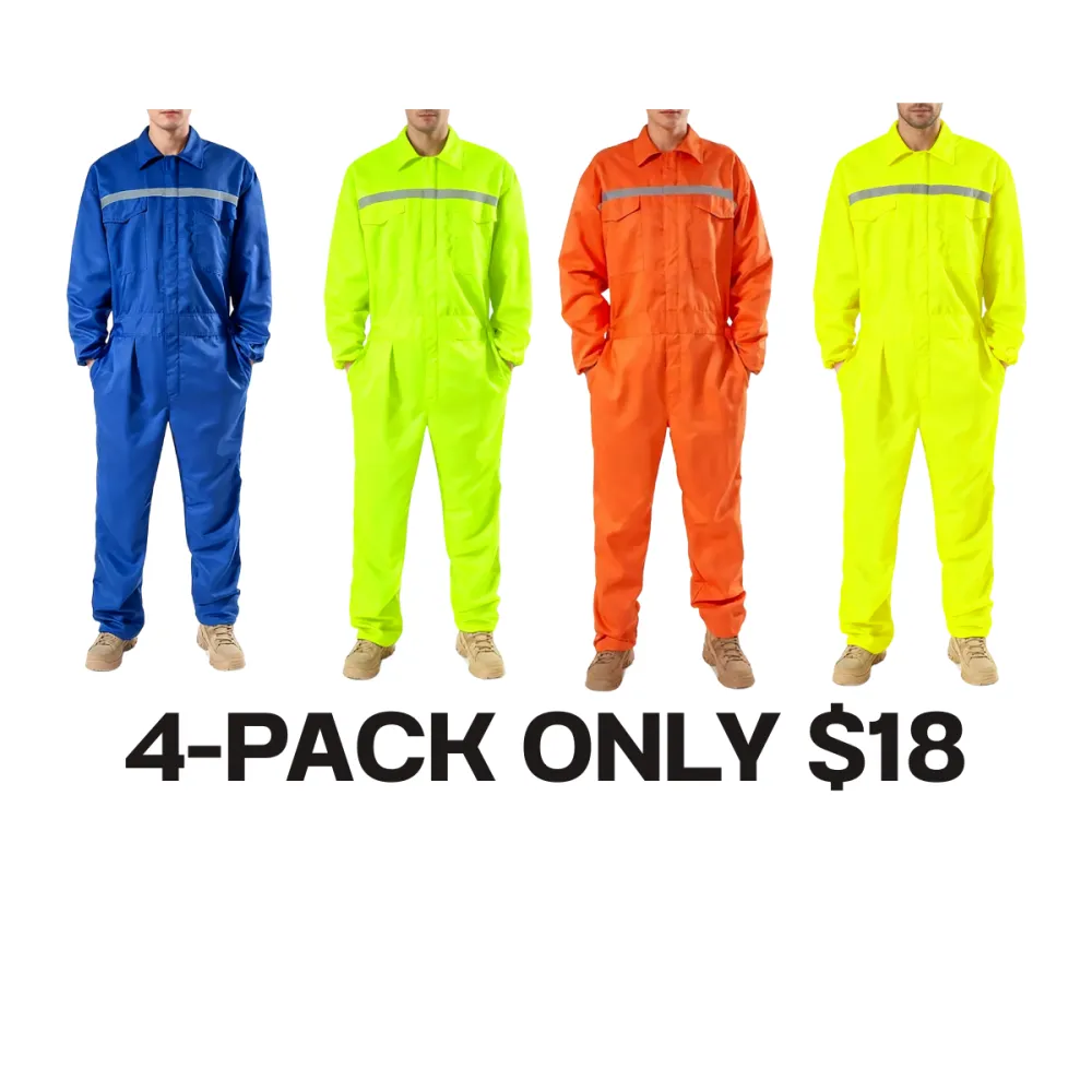 Men's Cargo Ripstop Coverall