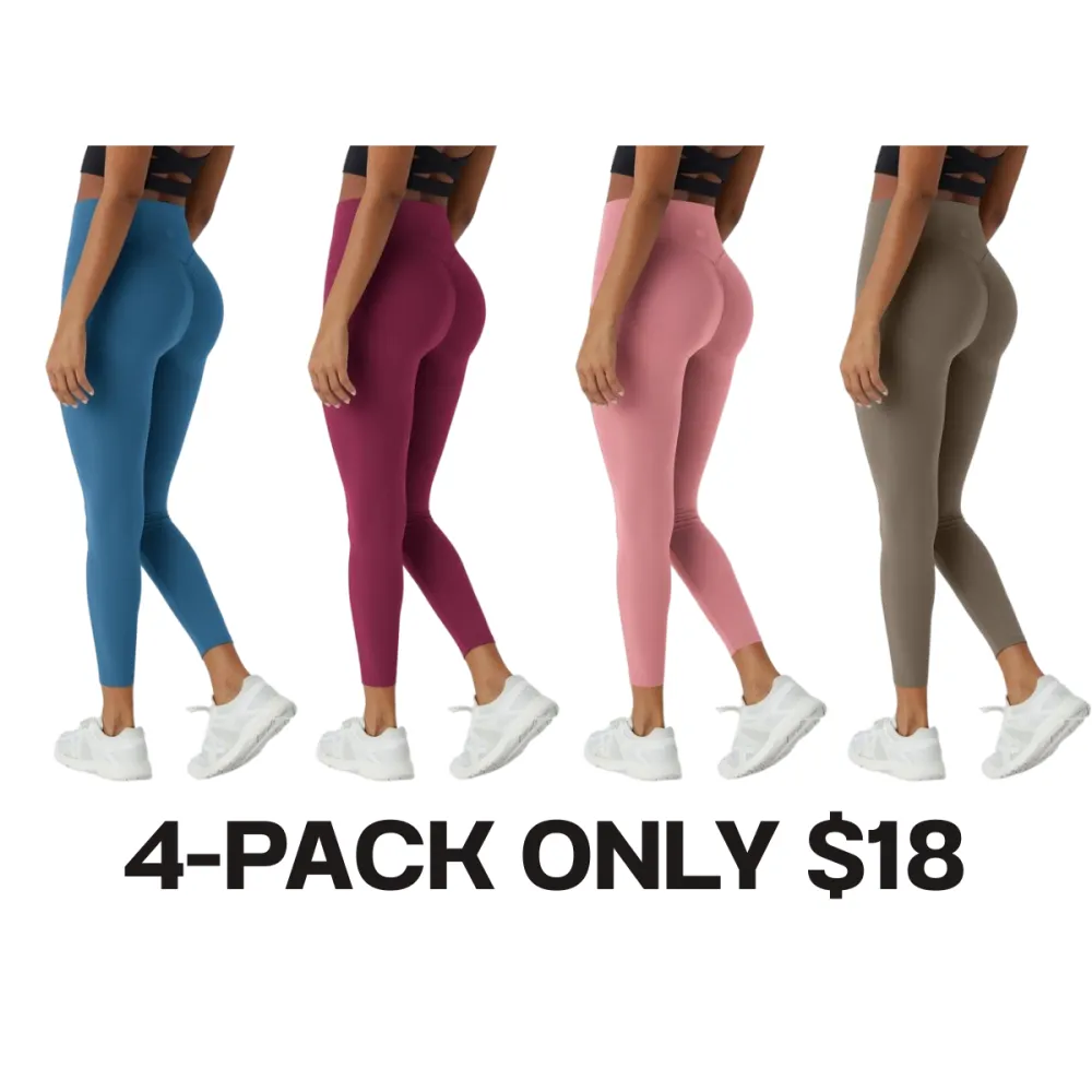 Women's High Waisted Sculpting Leggings