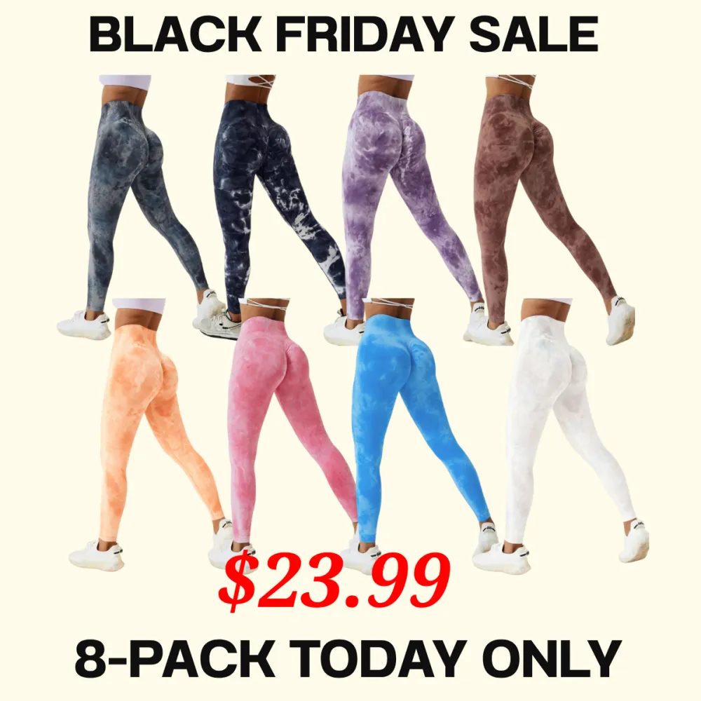 🔥Last Day Promotion🔥Women's High Waist Seamless Yoga Pants