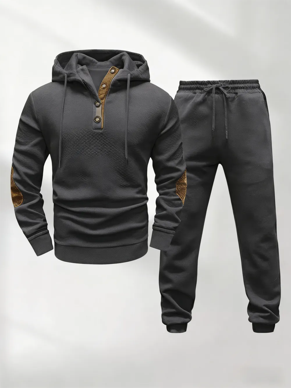 🔥Clearance sale!Men's autumn&winter hooded fashion sweatshirt with multiple pockets,