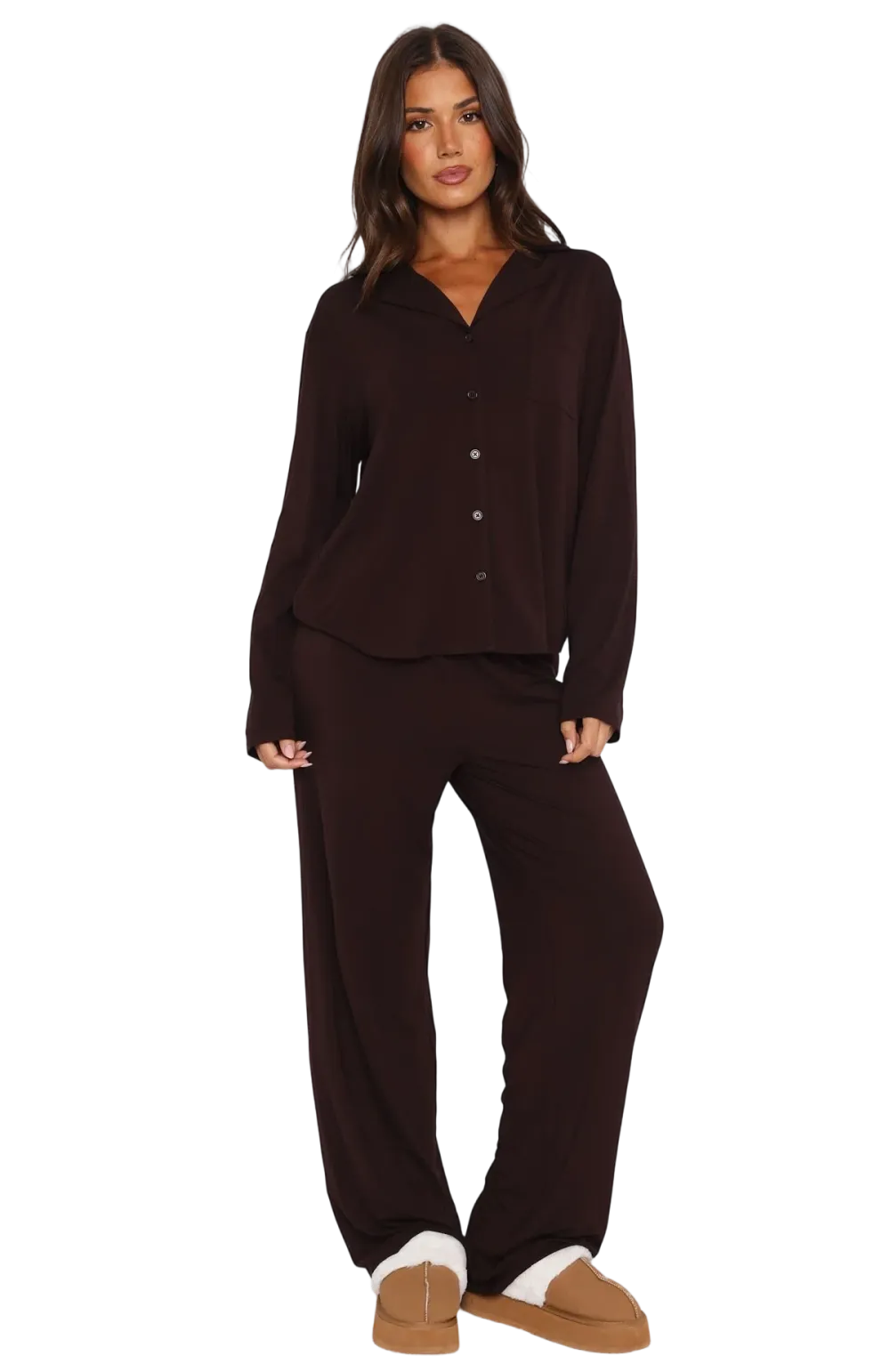 ⏰BLACK FRIDAY SPECIAL💥6-Color Long Sleeve Pyjama Set🔥FINAL DAY CLEARANCE!🛒