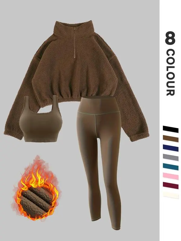 Women’s 3-Piece Thermal Tracksuit