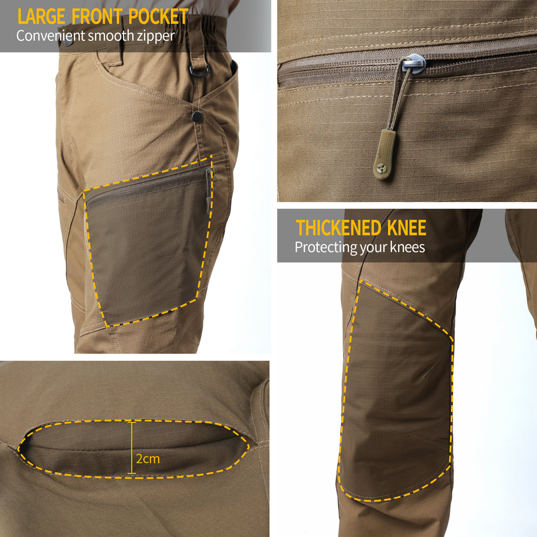 Men's Urban Pro Stretch Tactical Pants Dark Camo