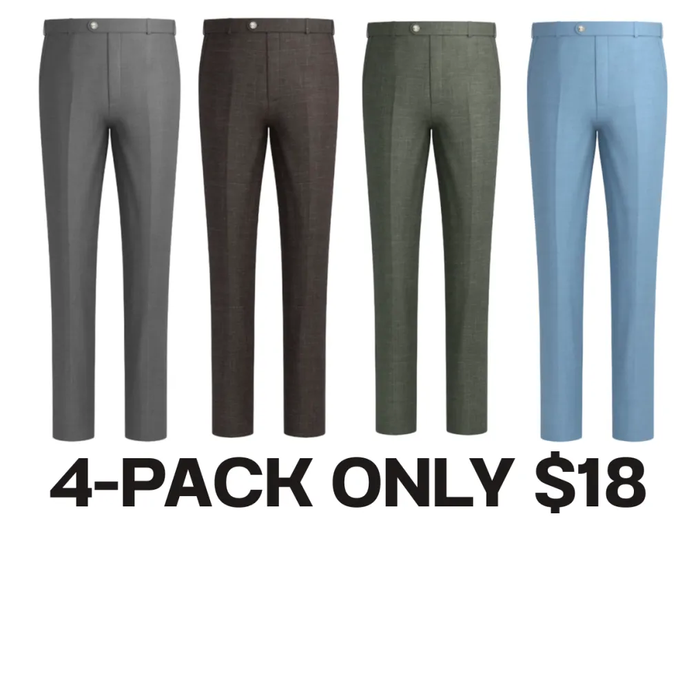 Men’s Straight Leg Pants