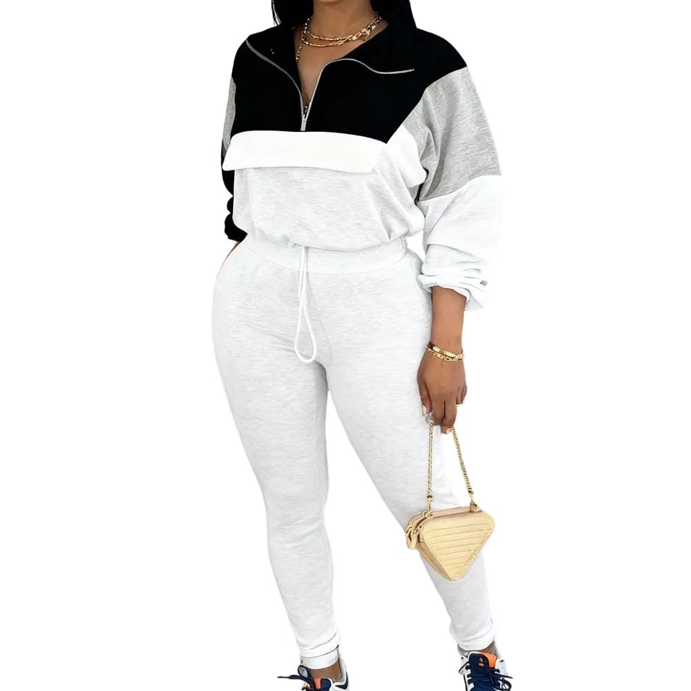 🔥 Best Price Today Only🔥Women's Color-Block Knit Set