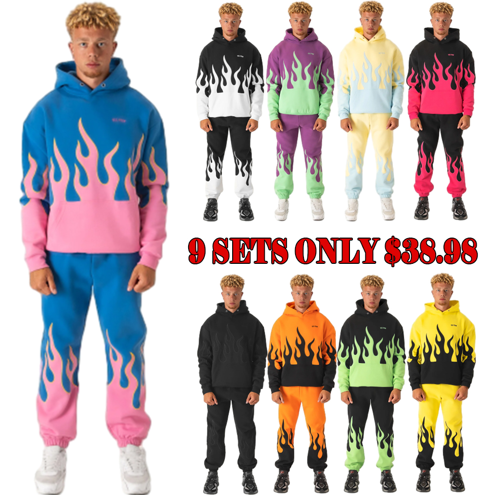 OVERSIZED PREMIUM HEATER HOODIE  SETS