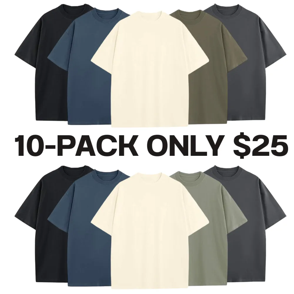 Men's cotton short-sleeved shirt