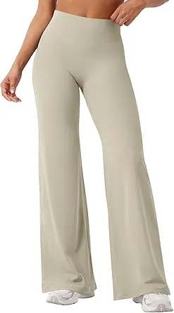 Women's Seamless High-Waist Straight Leg Workout Pants
