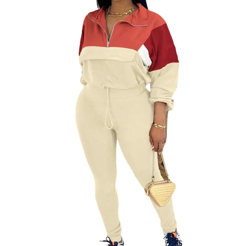 🔥 Best Price Today Only🔥Women's Color-Block Knit Set