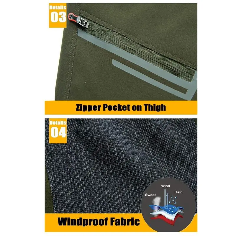 🔥Last Day 93% OFF🔥Men's Fleece Lined Winter Ski Waterproof Pants