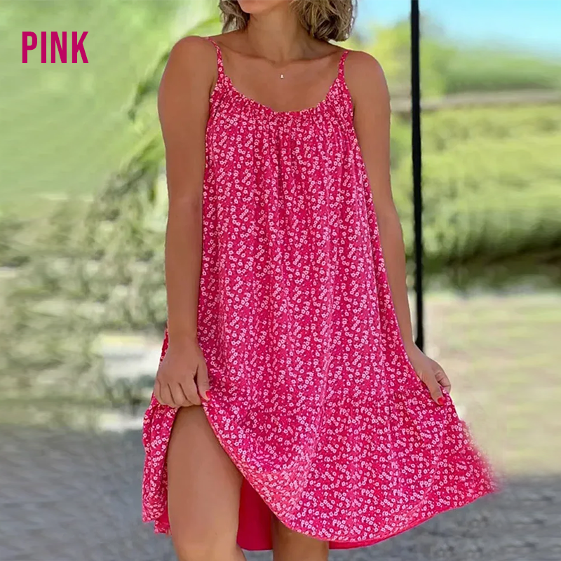 🔥Last Day Crazy Sale🔥Floral Printed Camisole Dress