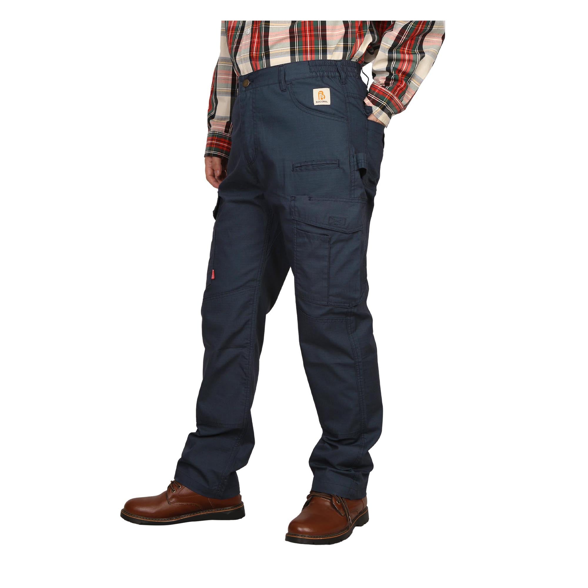 Light Weight Rip Stop Cargo Pants-9 Pockets