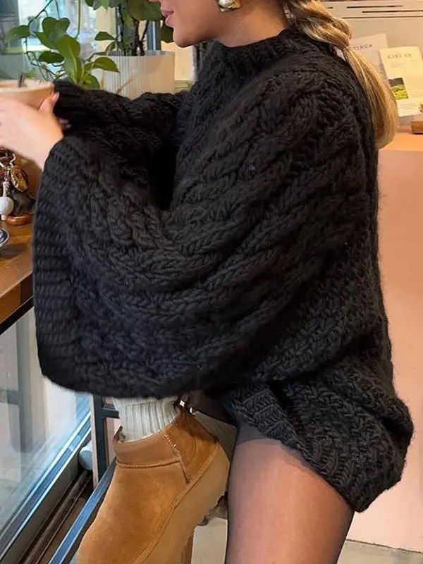 Women's Casual Loose-Fit Sweater