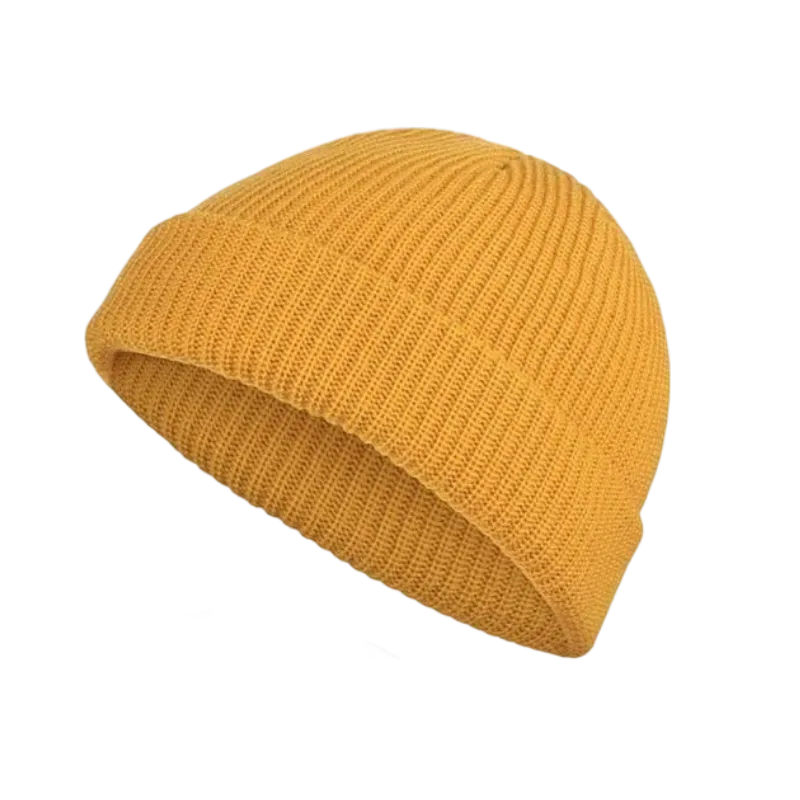 Men‘s Short Knit Cuff Hat