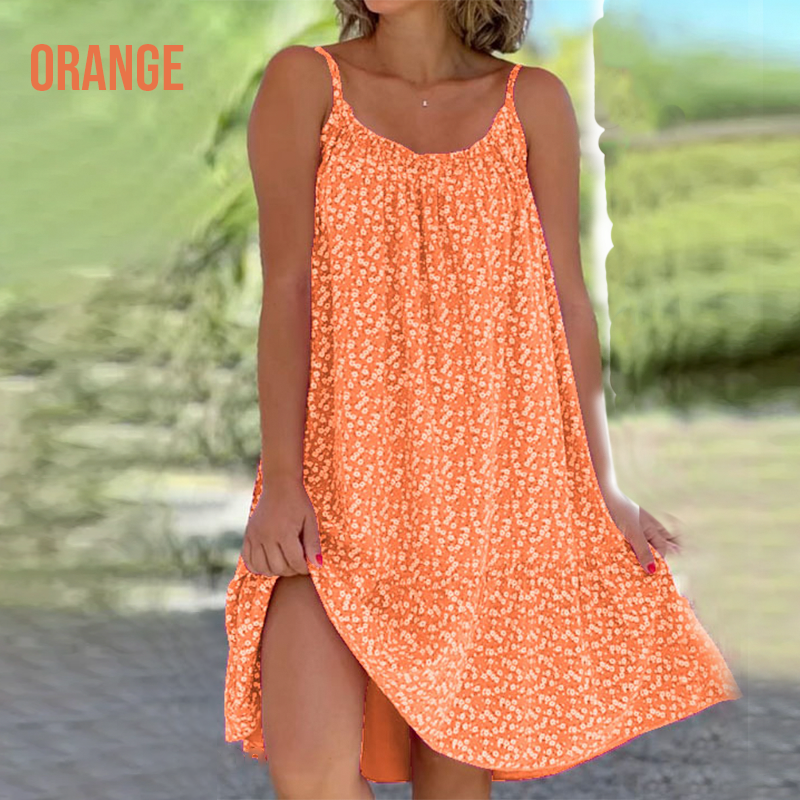 🔥Last Day Crazy Sale🔥Floral Printed Camisole Dress