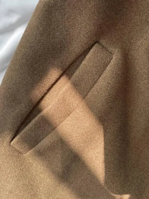 🔥Last Day 95% OFF🔥Women's Cotton-Rich Wool Blend Long Coat